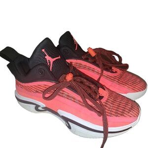 Nike Air Jordan 36 Low XXXVIInfrared 23 DH0833-660 (PreOwned)